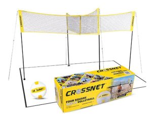 Crossnet - Four Square Volleybal Game - Complete set 