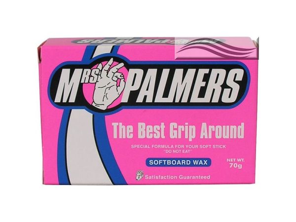 Mrs Palmers - Softboard Wax - Surf Wax 