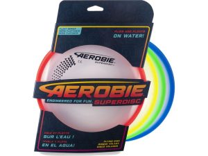 AEROBIE Superdisc R12 werpschijf - Frisbee