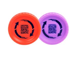 Aerobie - Pro Lite Orange/Red - Mini Frisbee