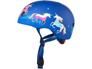 Micro Deluxe Unicorn Helm voor Kinderen