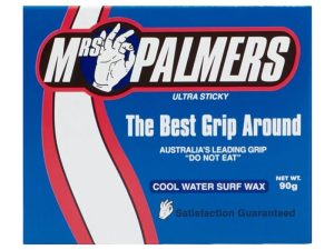Mrs Palmers - Cool Water Wax - Surf Wax 
